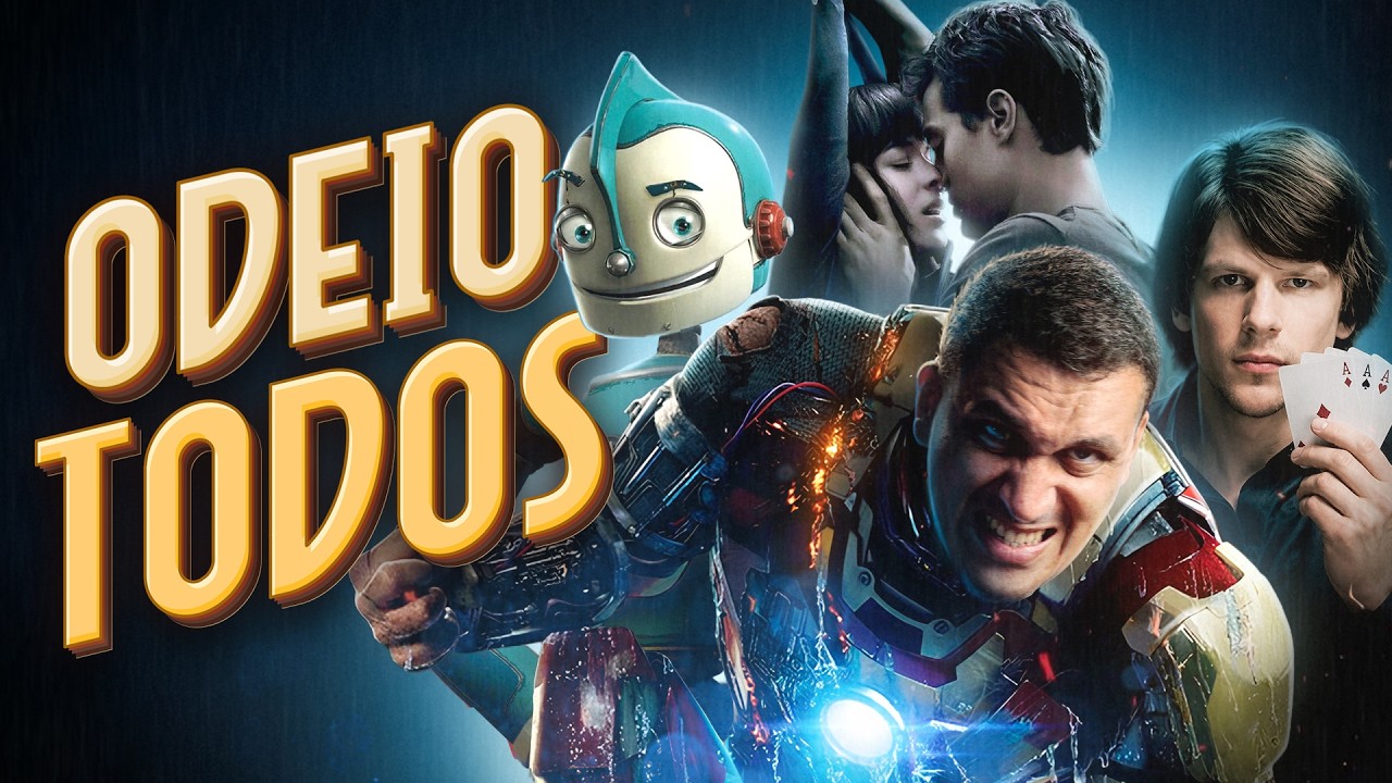 Top 10 filmes que eu O-D-E-I-O | Gaveta