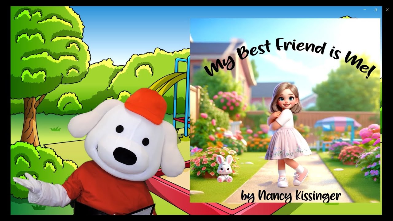 Storytime Pup Kids Books Read Aloud / Children's Books:  My Best Friend is Me!