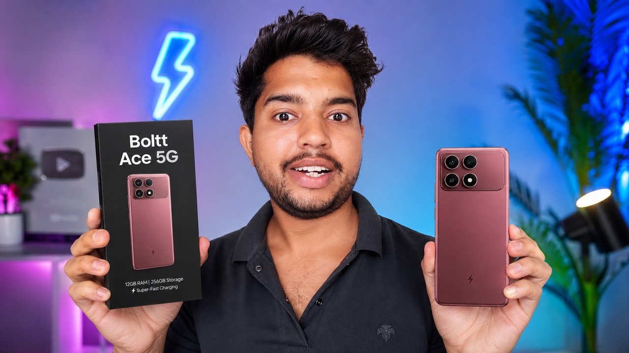 Boltt Ace 5G First Look 🔥 Full Specifications, Price & Launch Date | Best Budget 5G Phone? 