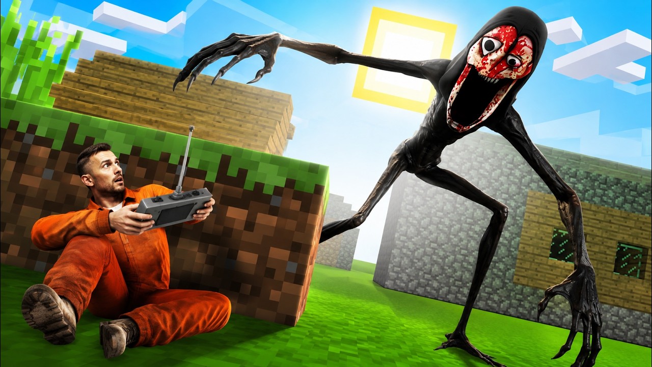 DESCUBRIMOS a SARAH (El Monstruo de It Heard it too) con un DRON que lo CAPTURÓ | GARRY'S MOD