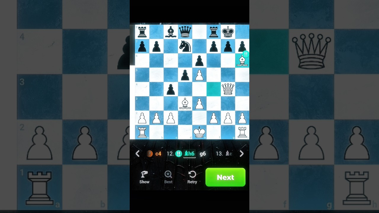 Brilliant bishop sacrifice chess game! ♟️🔥 | Road to 2000