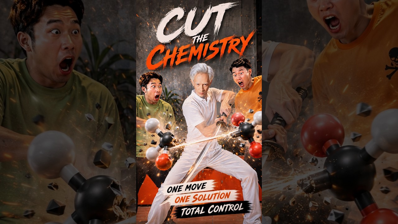 BEN EAGLE - Cut the smallest things in half #MartialArts #ActionComedy #KungFu #Trending #Viral