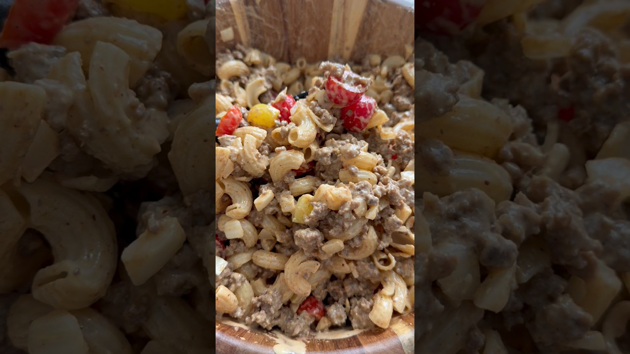 Barbecue burger bowls #madprotein #recipe