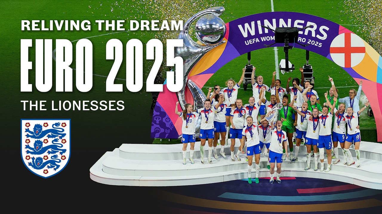 Relive the Lionesses' unforgettable EURO 2025 campaign | One Year Anniversary