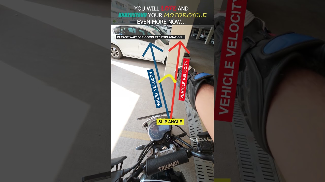 Motorcycle Geometry: How Trail Controls Stability