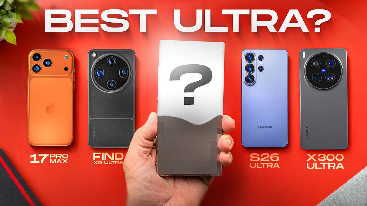 Best Ultra Flagship Phone In India for 2026!