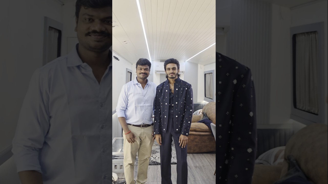 PVS Meets Cinema Stars! Atlee | Vijay Sethupathi | PVS x Sai Abhyankkar #baththa #shorts