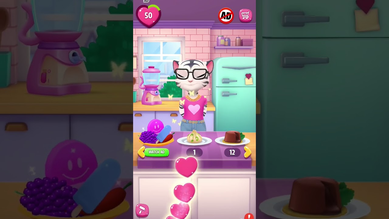 My talking angela #shortvideo #trending #viral #games #funny #cute #viral #gaming #youtuberslife