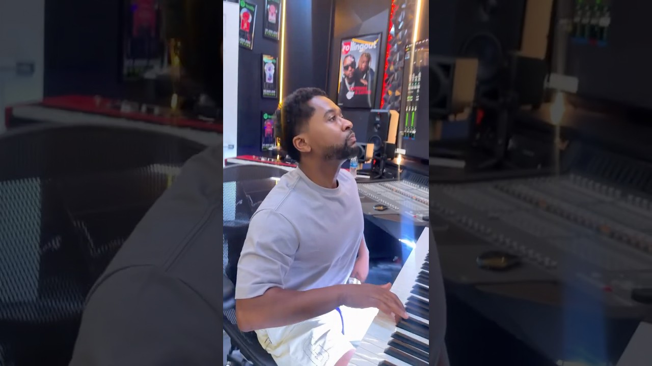 Zaytoven Beatz making Beats like he´s doing a stage Performance! 🎼😎