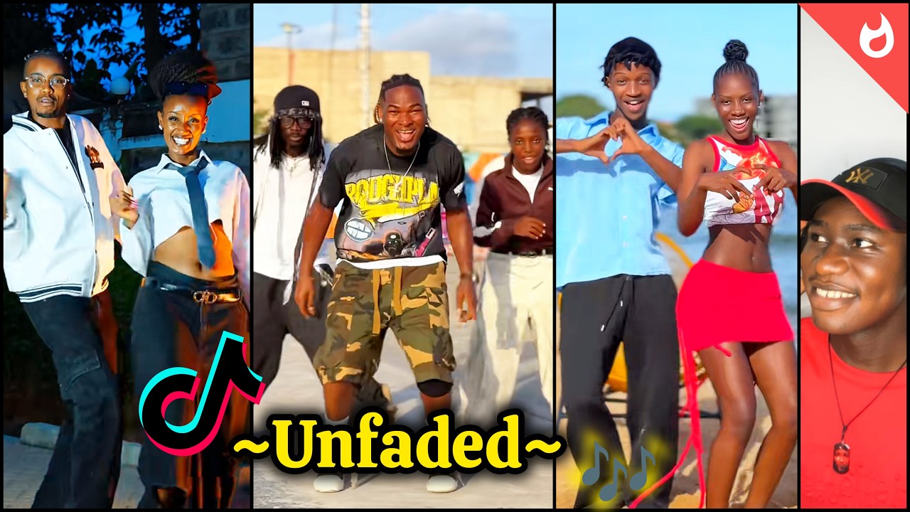 New Viral Dance Challenge 🔥~ Unfaded By XantyXmood - Trending Tiktok Dance challenge - DC By Demzy