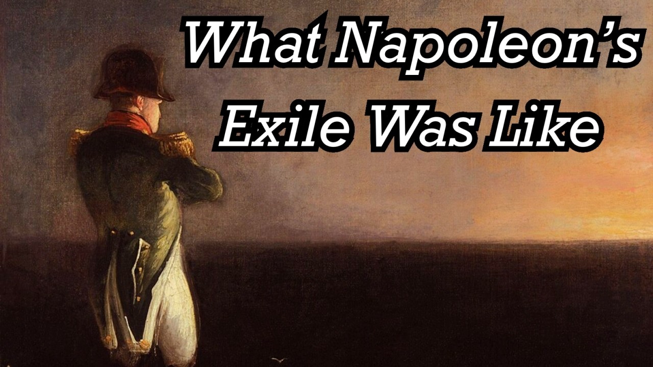 What Did Napoleon Do During Exile?