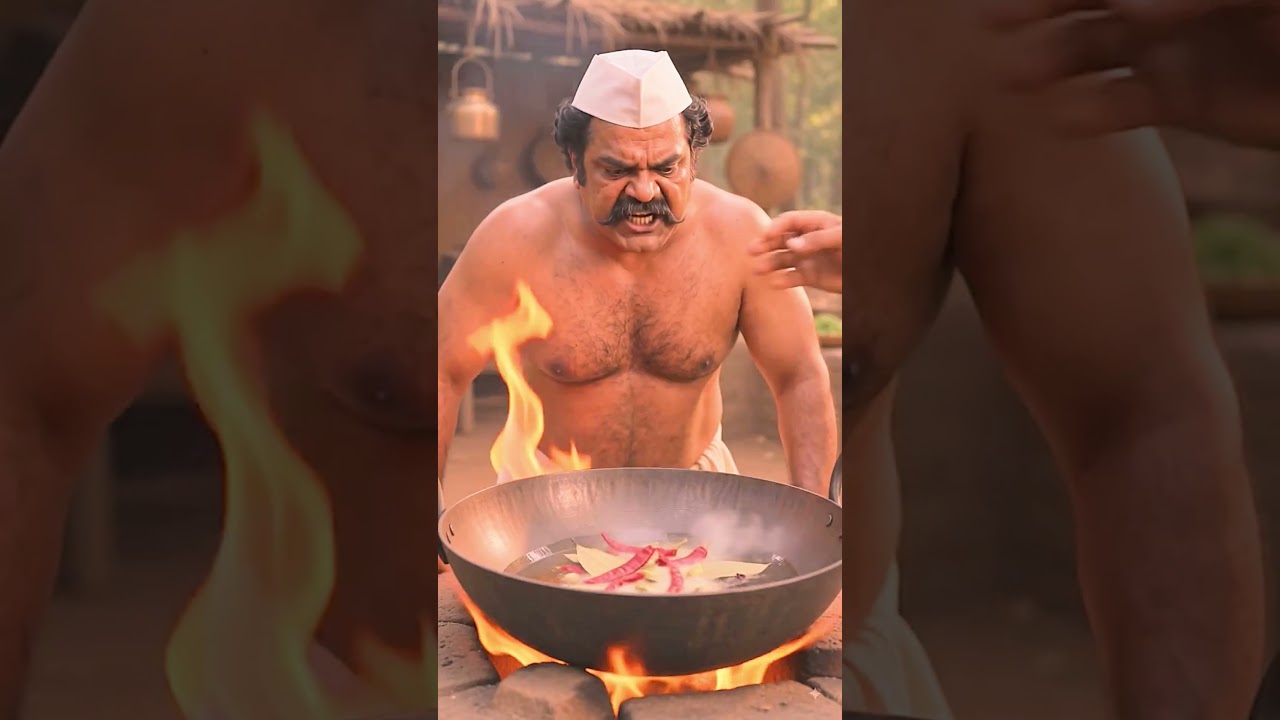 Raja Ne Talwar Rakh Di 😱|| #aivideo #food #trendingshorts #cooking #foodstory #cookingshorts