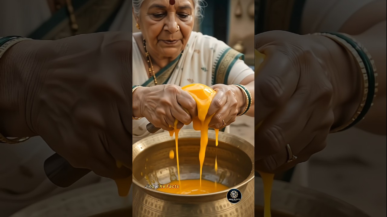 Dadi ne banaya mango se swadisht dish 🔥#shorts #aampapad