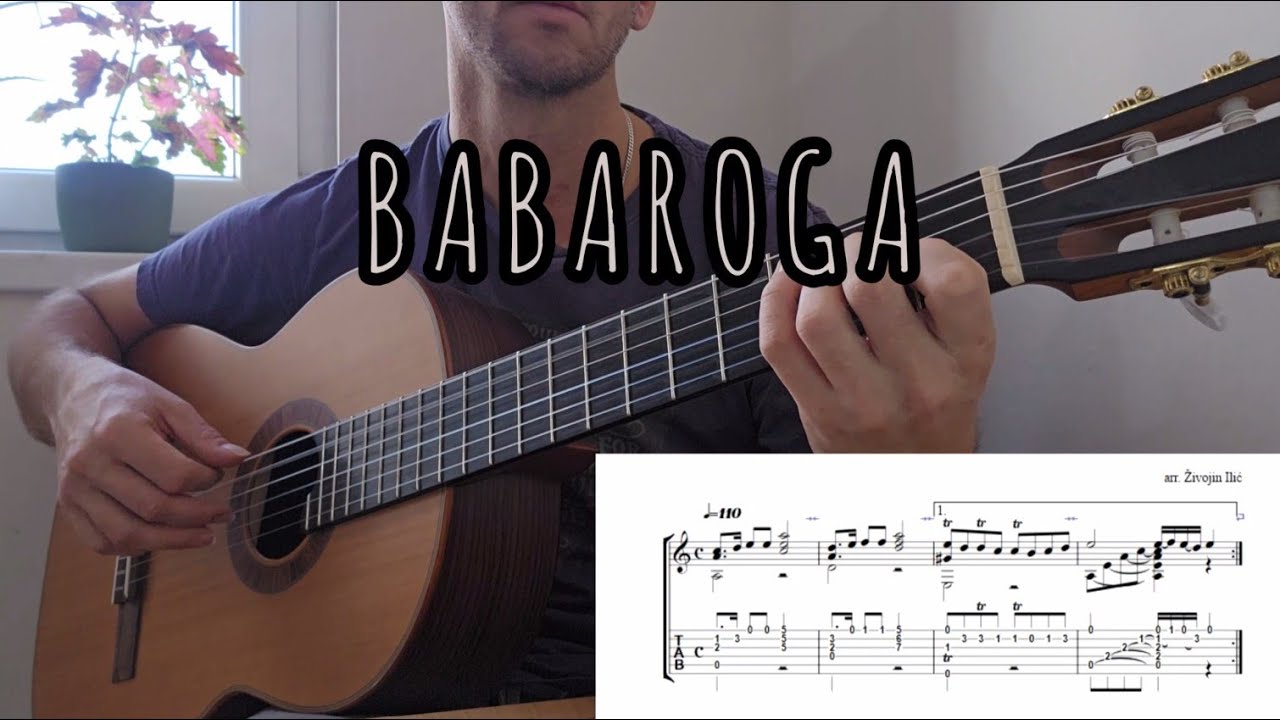 Ima jedna pecina stroga - decija pesma (guitar cover)