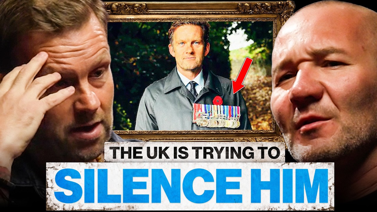 UK Government Files Injunction Against SAS Operator During Shawn Ryan Interview