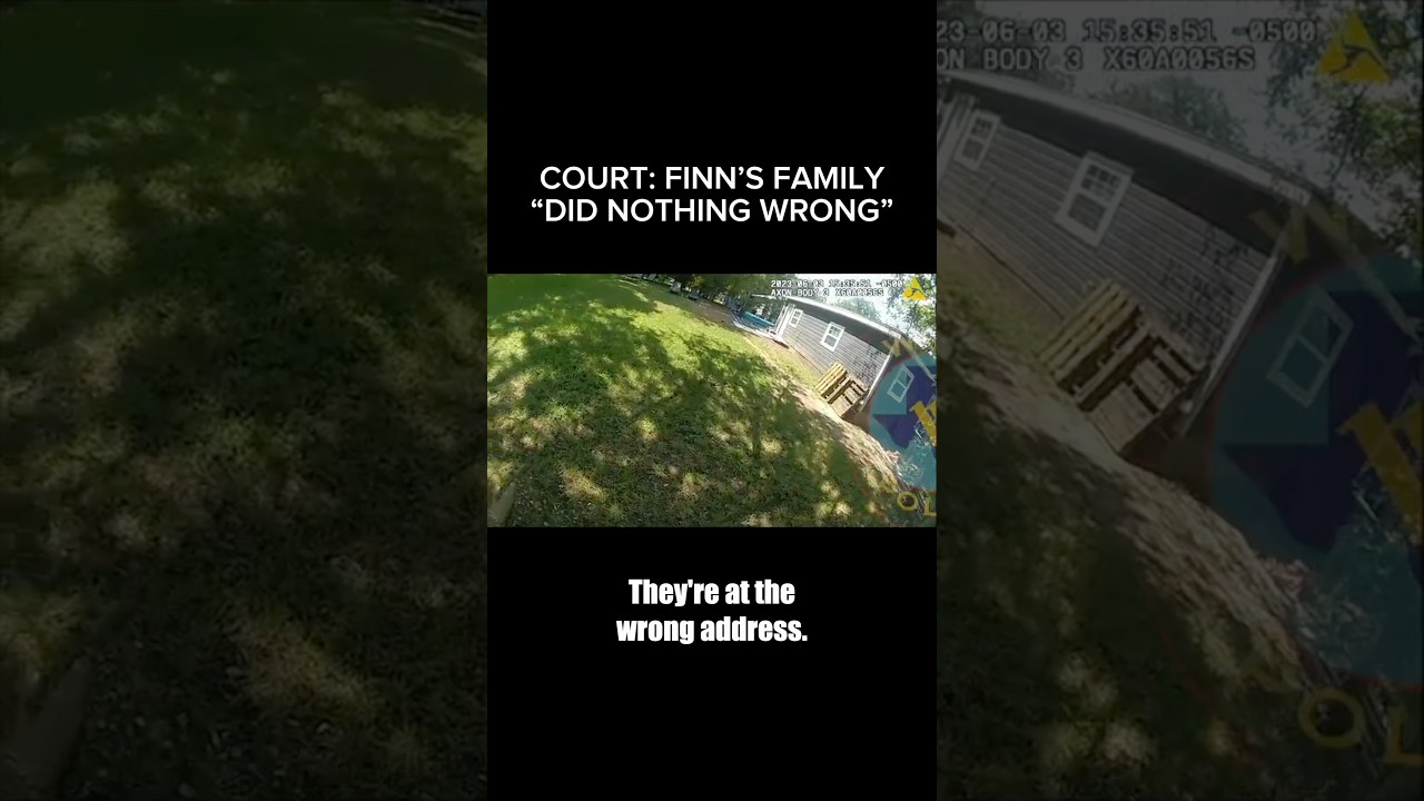 Finn’s Family “Did Nothing Wrong”