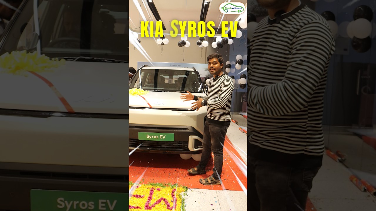 KIA SYROS in ELECTRIC AVATAR🤩