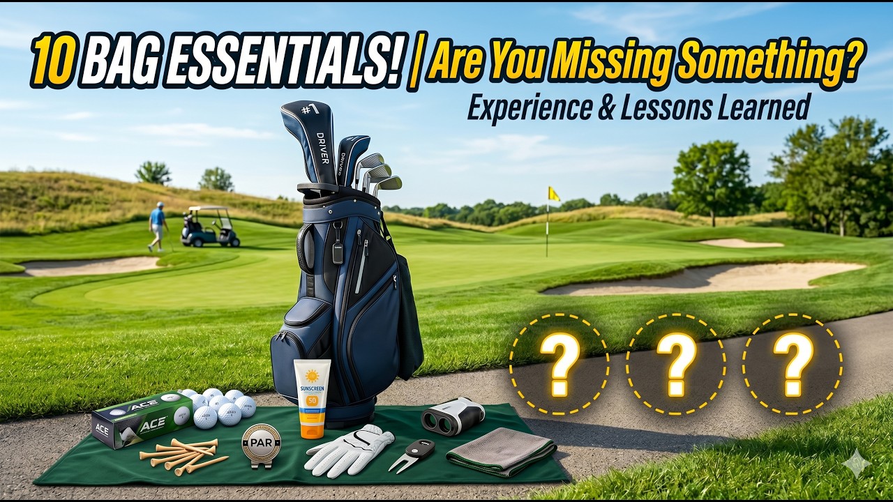 10 + Things I Wish I Had When I Started Golf (Don't Make My Mistakes)
