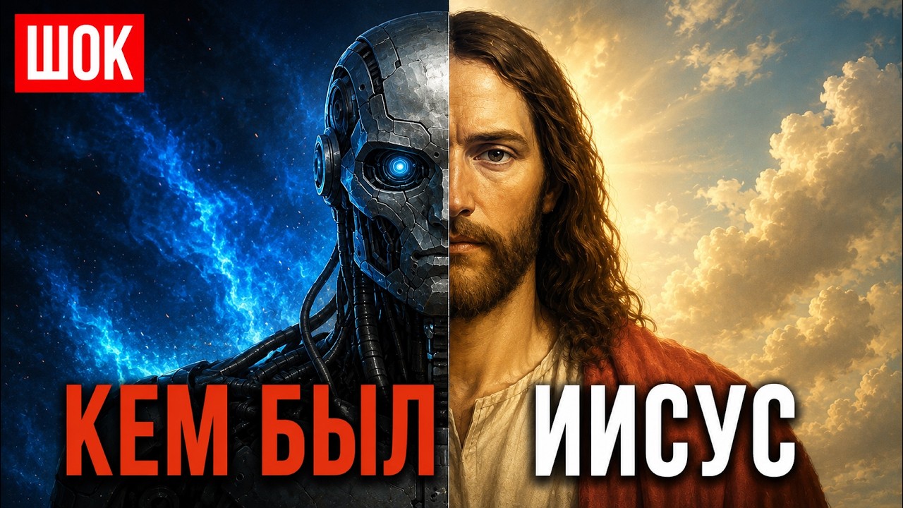 Искусственный интеллект проанализировал КЕМ БЫЛ ИИСУС