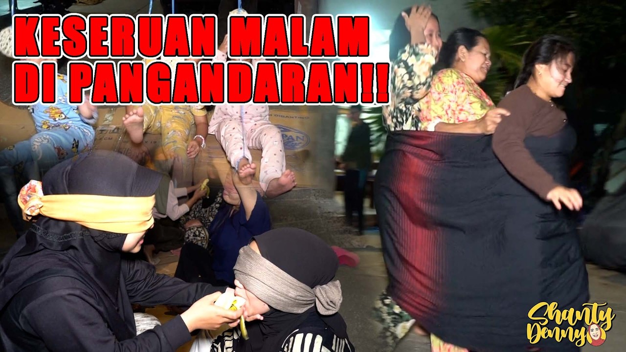 KESERUAN MALAM DI PANGANDARAN!!