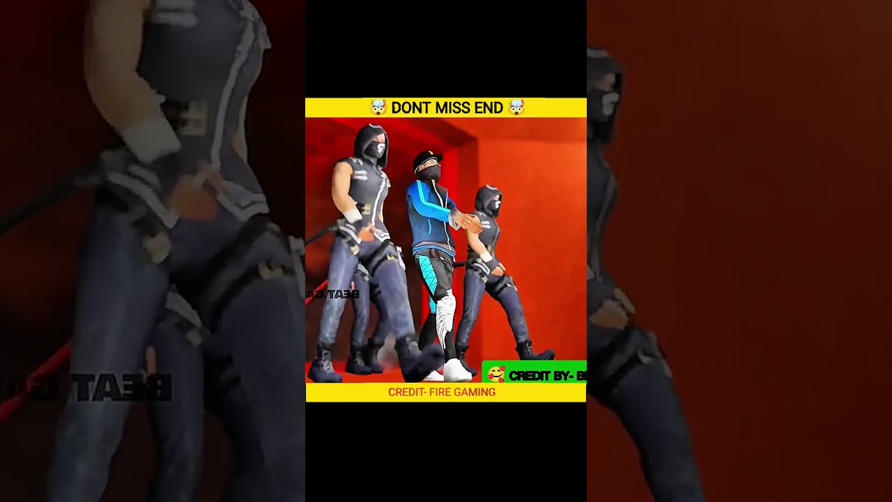 FREE FIRE 3D ANIMATION VIDEO RISTAR VS WHITE