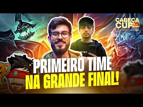 DITARAM O RITMO DO JOGO DO INÍCIO AO FIM! SEMIFINAL - CABEÇA CUP: LEGENDS | LoL Wild Rift