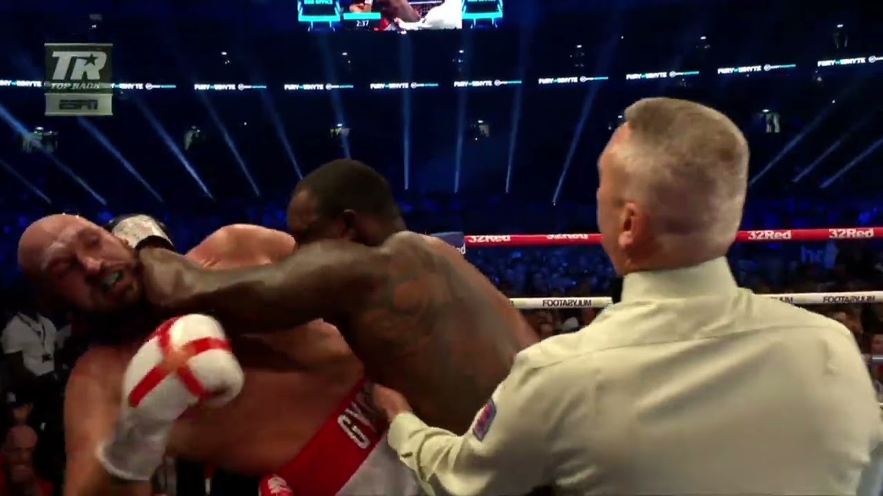 Tyson Fury Vs. Dillian Whyte | 4K - FULL HIGHLIGHTS #boxing #sports