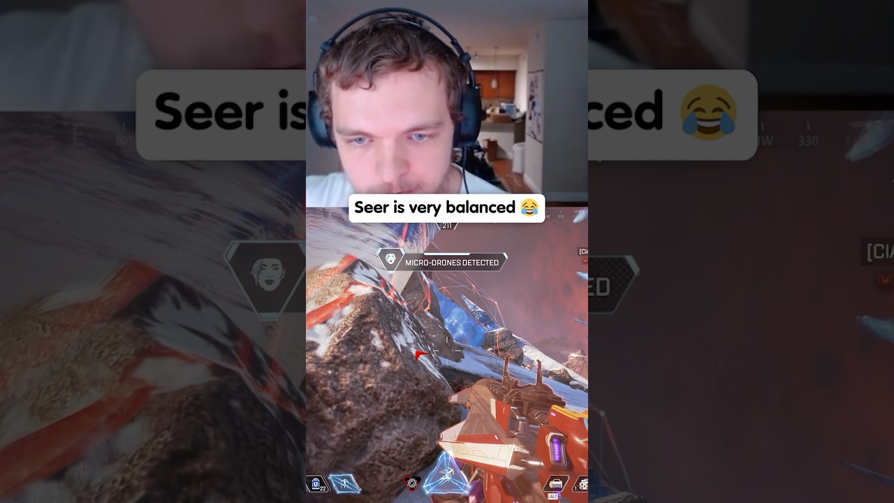 Seer is very balanced 😂 #apexlegends