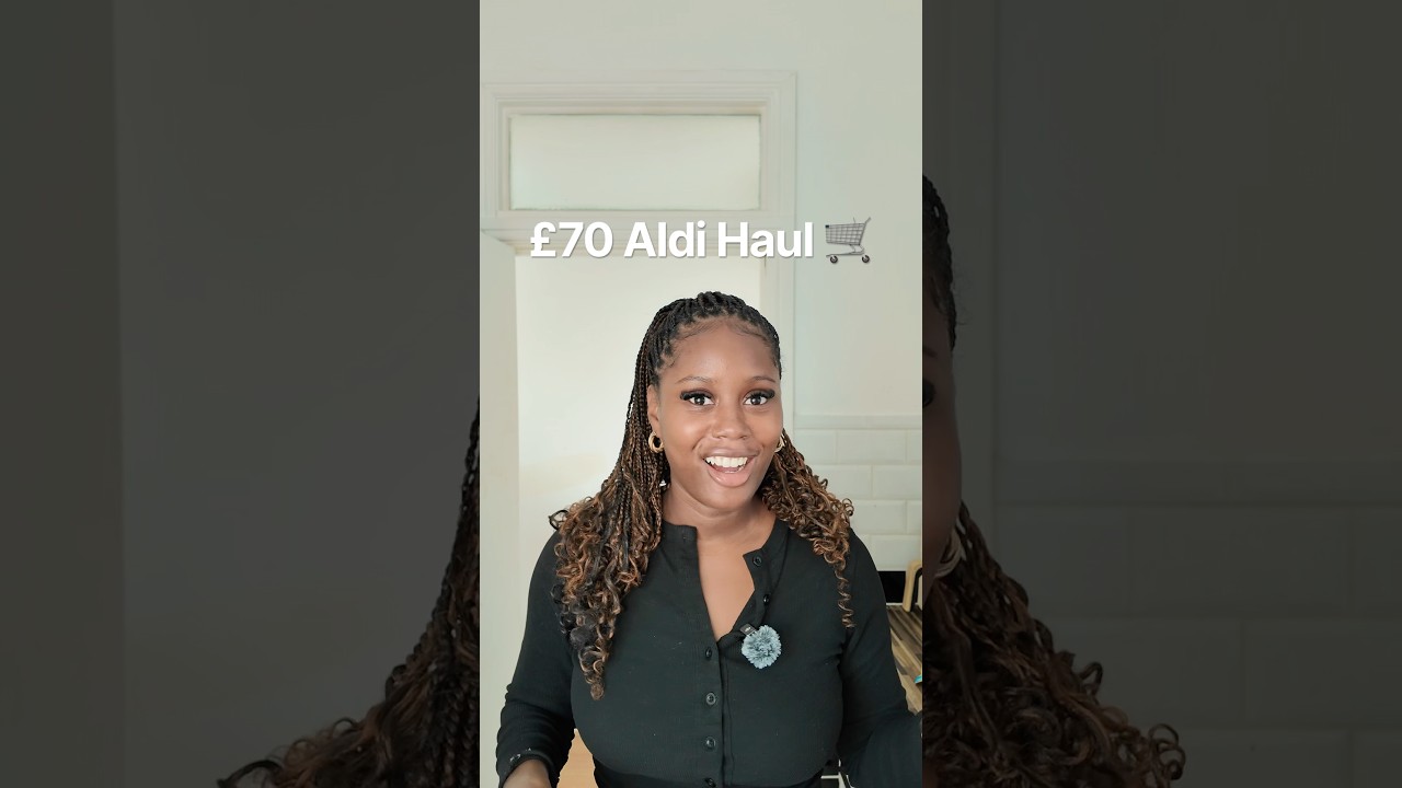 This week I shopped at @AldiUK.. here’s everything I picked up 🛒