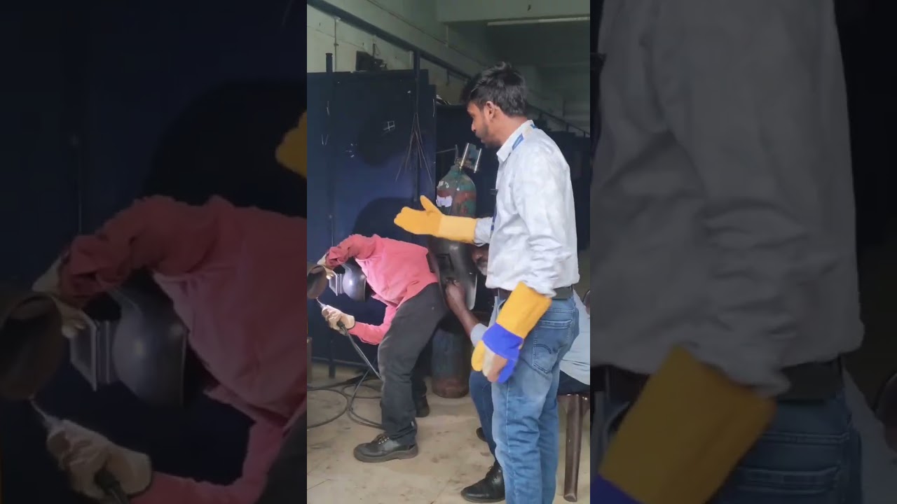 1G to 6G Welding TrainingGulf Jobs Ready |Transcend Institute Chennai.