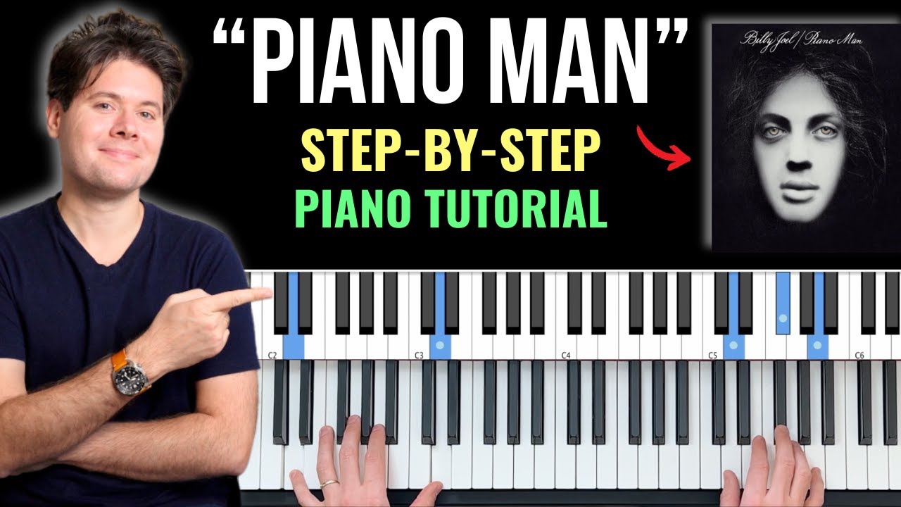 How to Play "Piano Man" // Billy Joel Piano Tutorial