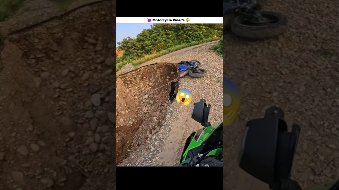 Off Road Gone Worng 😱 #livecrash#offroad#riders