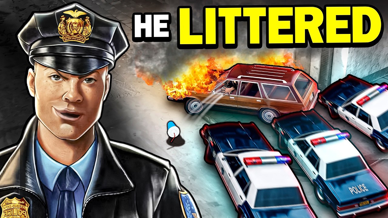 This Police Simulator Lets You Abuse Your Power
