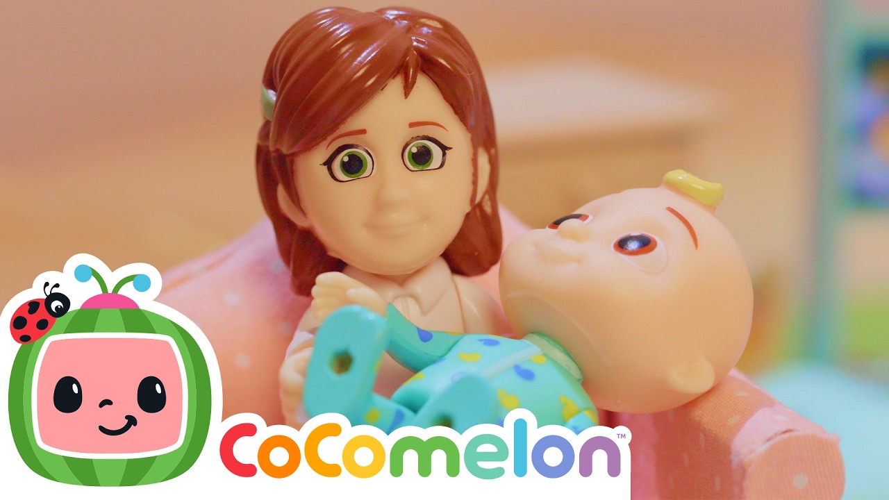 JJ's Sick Song | Nursery Rhyme Pretend Play | CoComelon Toy Play