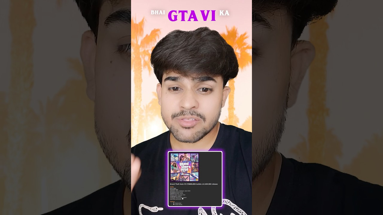 GTA 6 FULL BUILD LEAKED 😱 #Shorts #gta6
