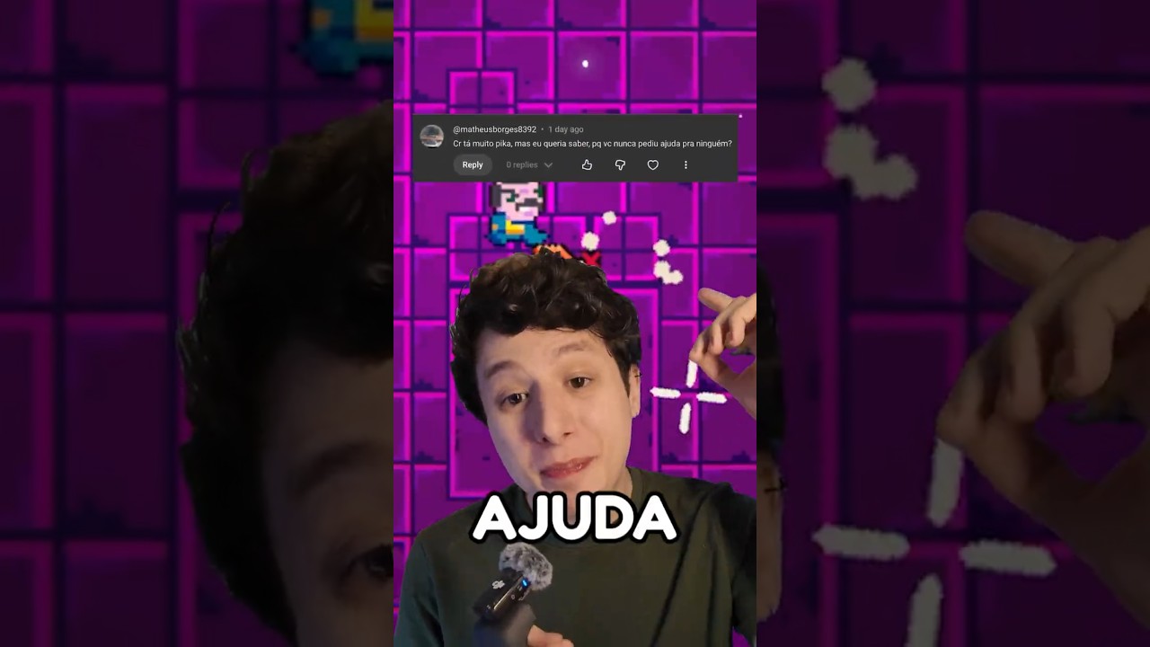 Por que faço meu JOGO SOZINHO?