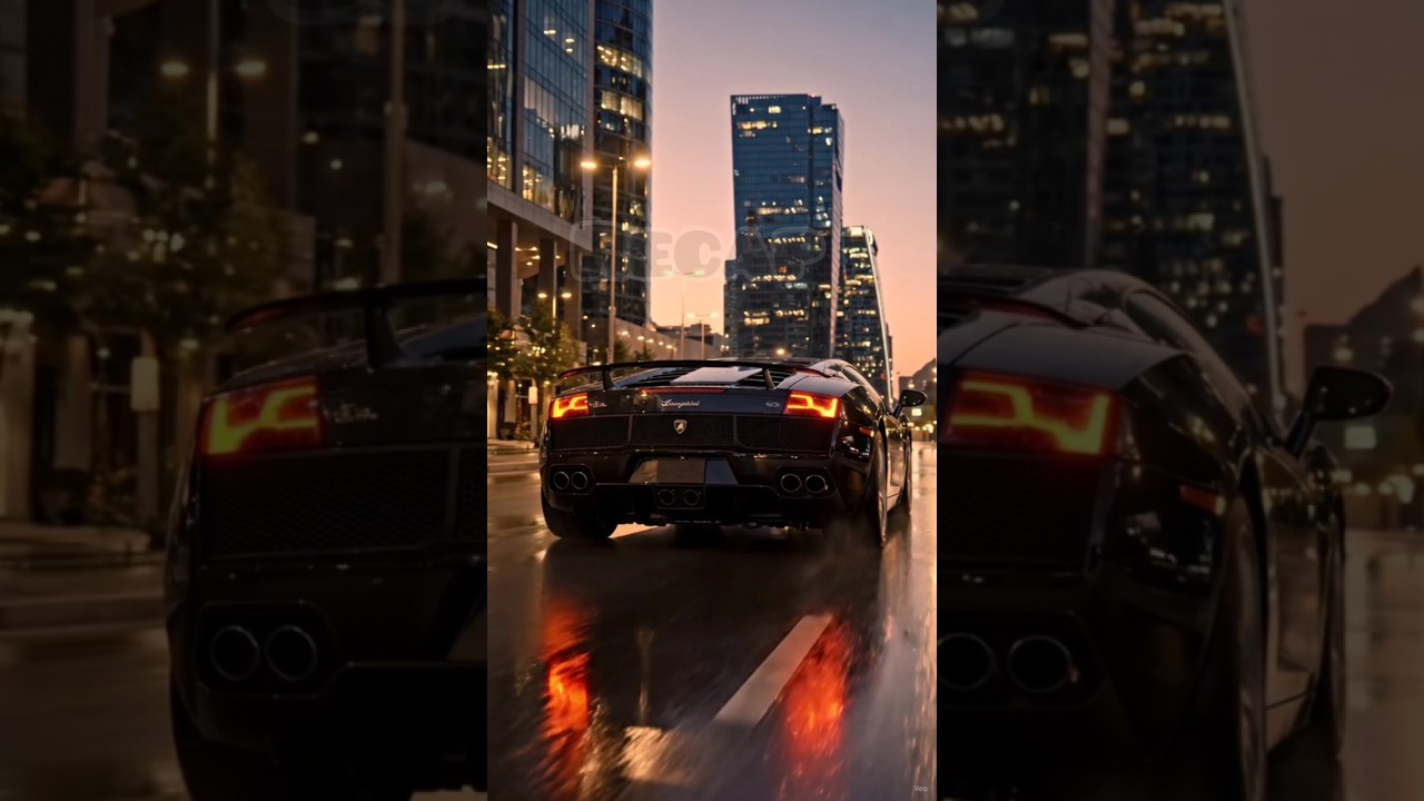 Lamborghini Cinematic Edit | AI Visuals" #lamborghini #aivideo #ai #supercars #aiart #luxurycars