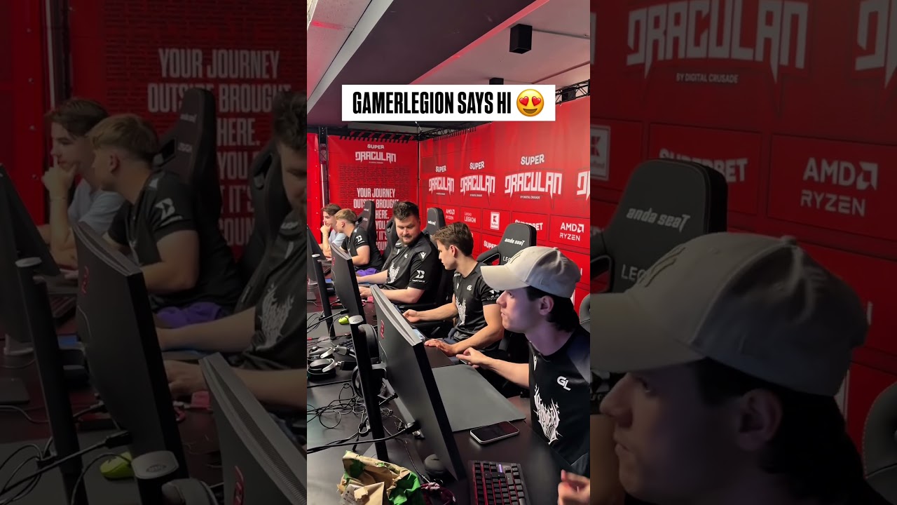 Will they win the Super Draculan? 👀 #superdraculan #gamerlegion #cs