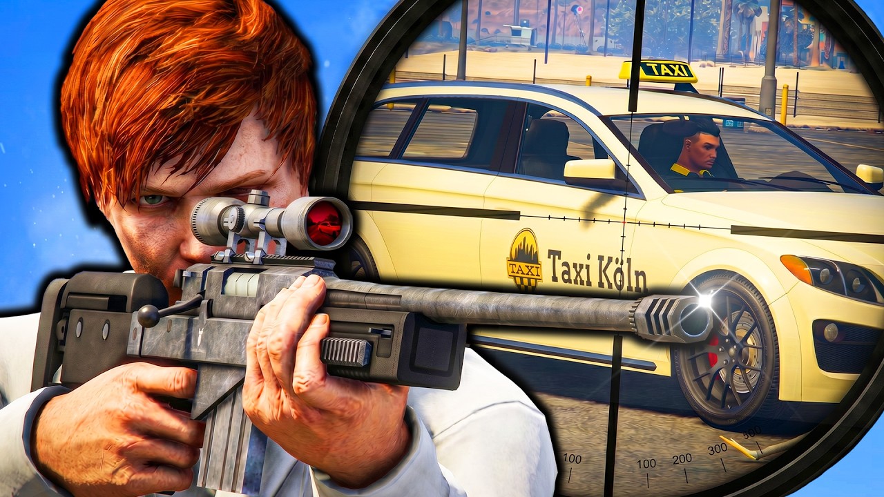 ALLE TAXIFAHRER HASSEN MICH IN GTA RP
