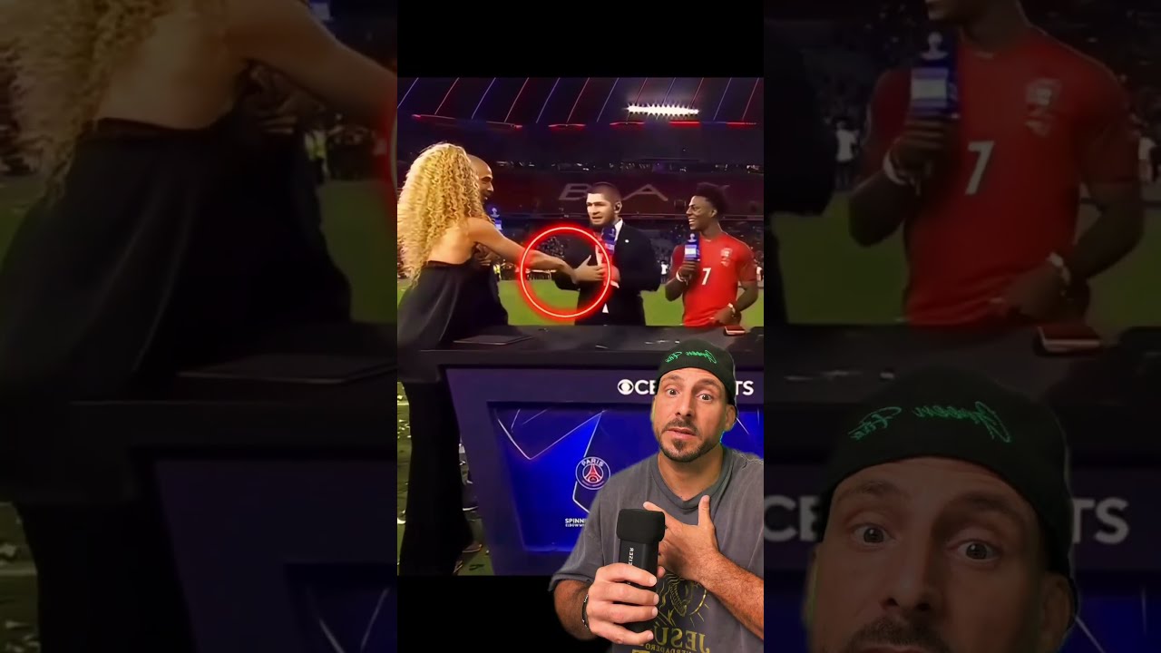 Qué les parece el gesto de Khabib?