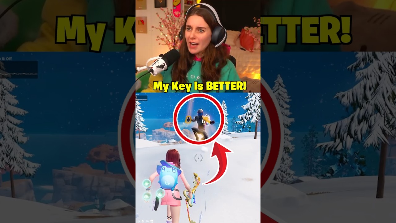 Pickaxe VS Kingdom Hearts Key