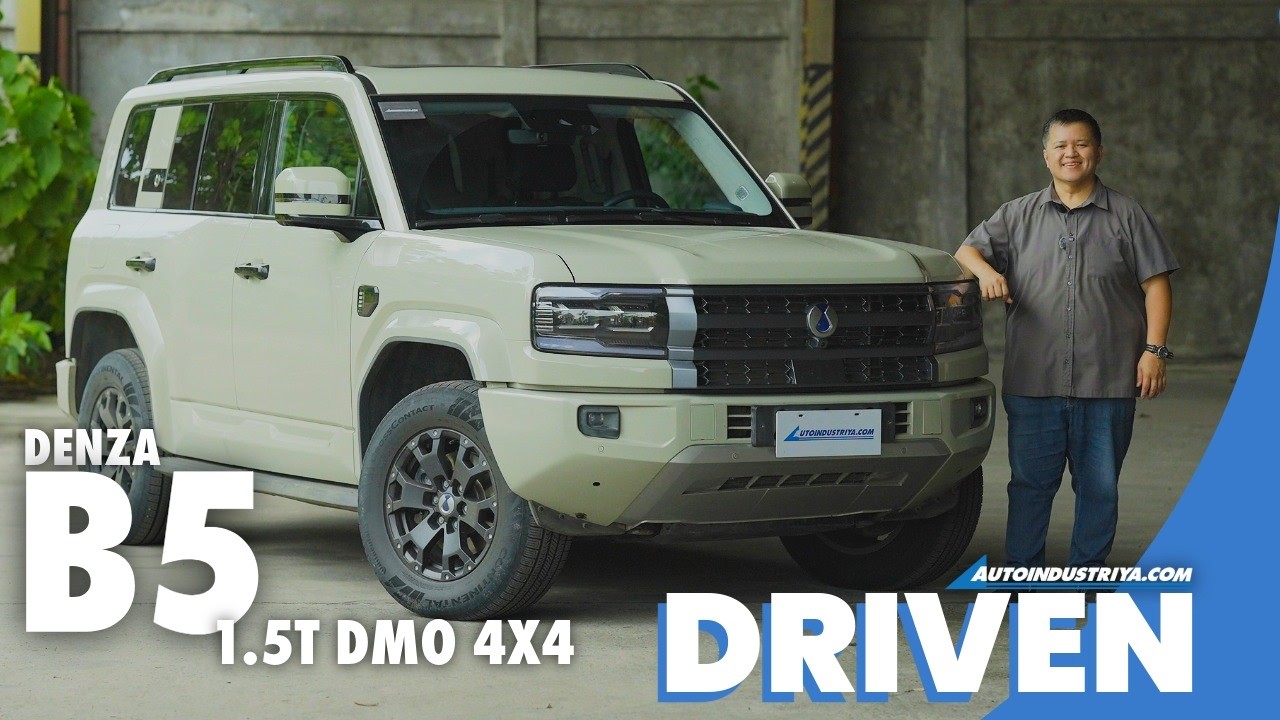 2026 Denza B5 1.5T DMO Review: Yes, BYD can build a premium 4x4 PHEV