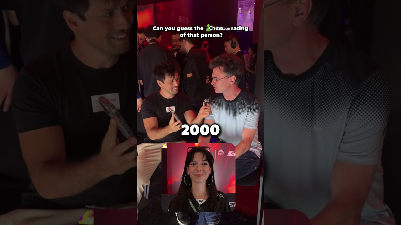 Guess the Elo IRL?! At the Esports World Cup #EWC! 👀