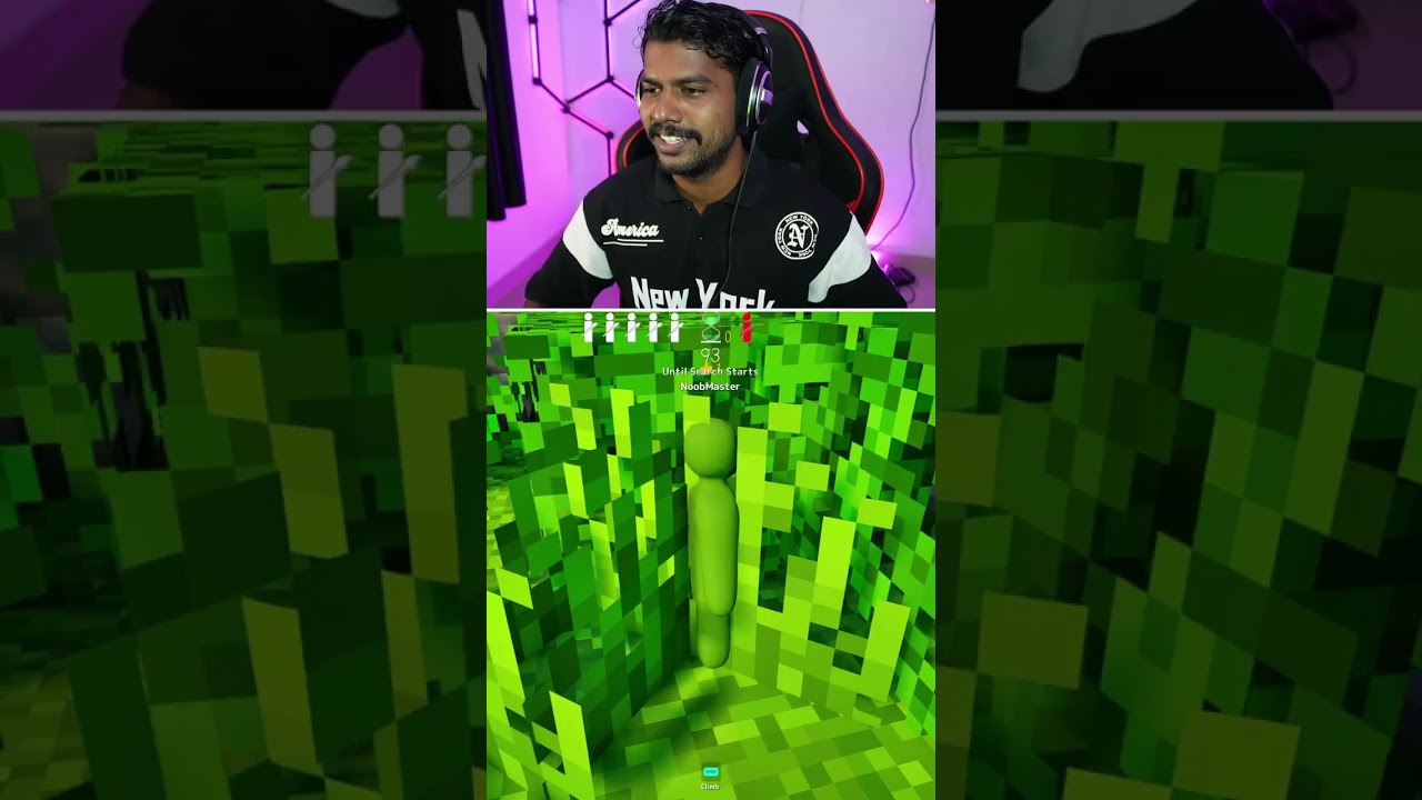 1000 IQ Minecraft Hide & Seek 🤣!! Meccha Chameleon