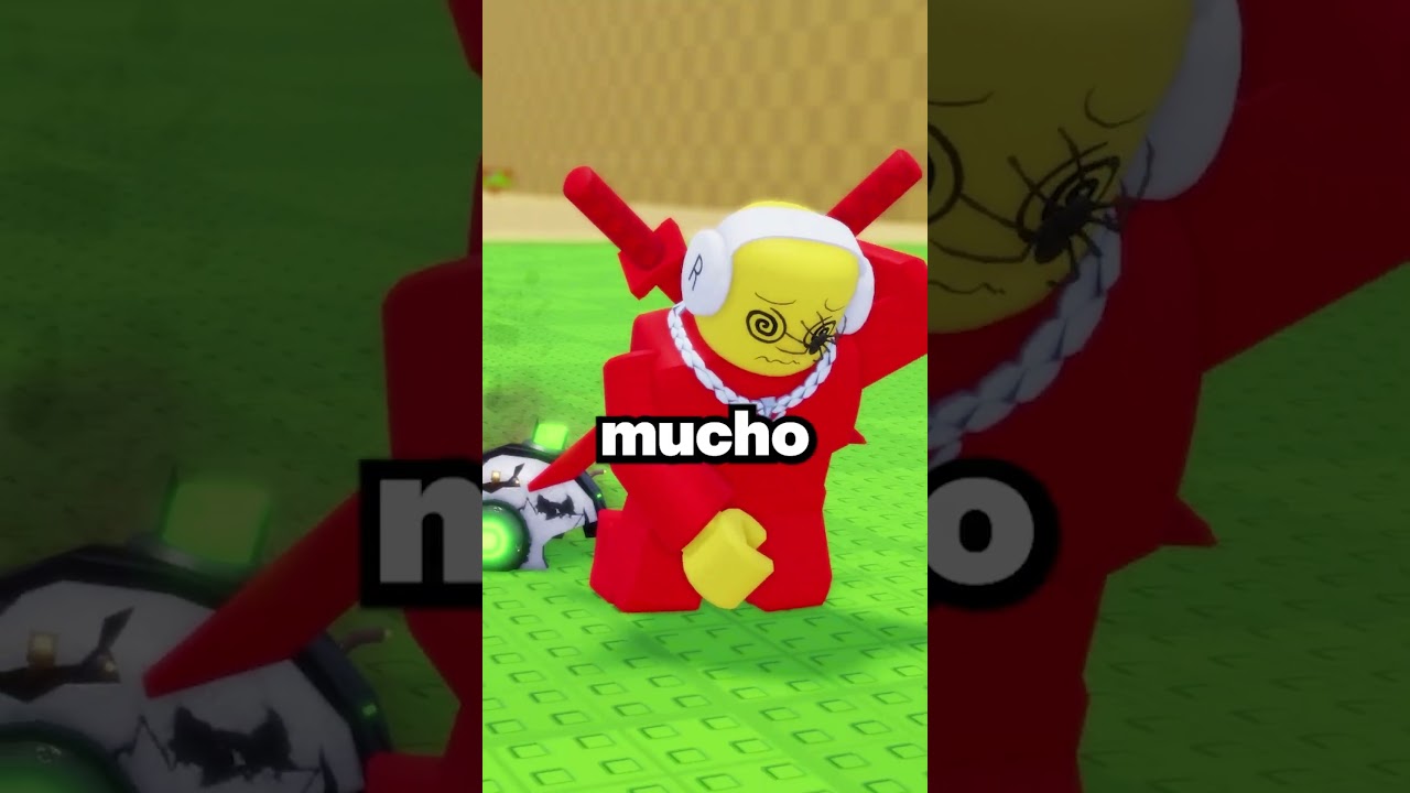 SAMMY QUIERE BORRAR ROBA UN HUEVO #robaunhuevo #roblox #stealabrainrot #tsunami #huevos