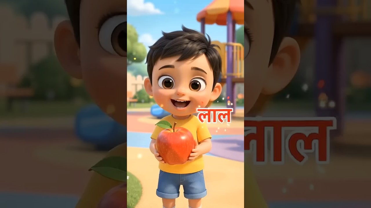 Lal Lal Seb #baby #cartoon  #shorts