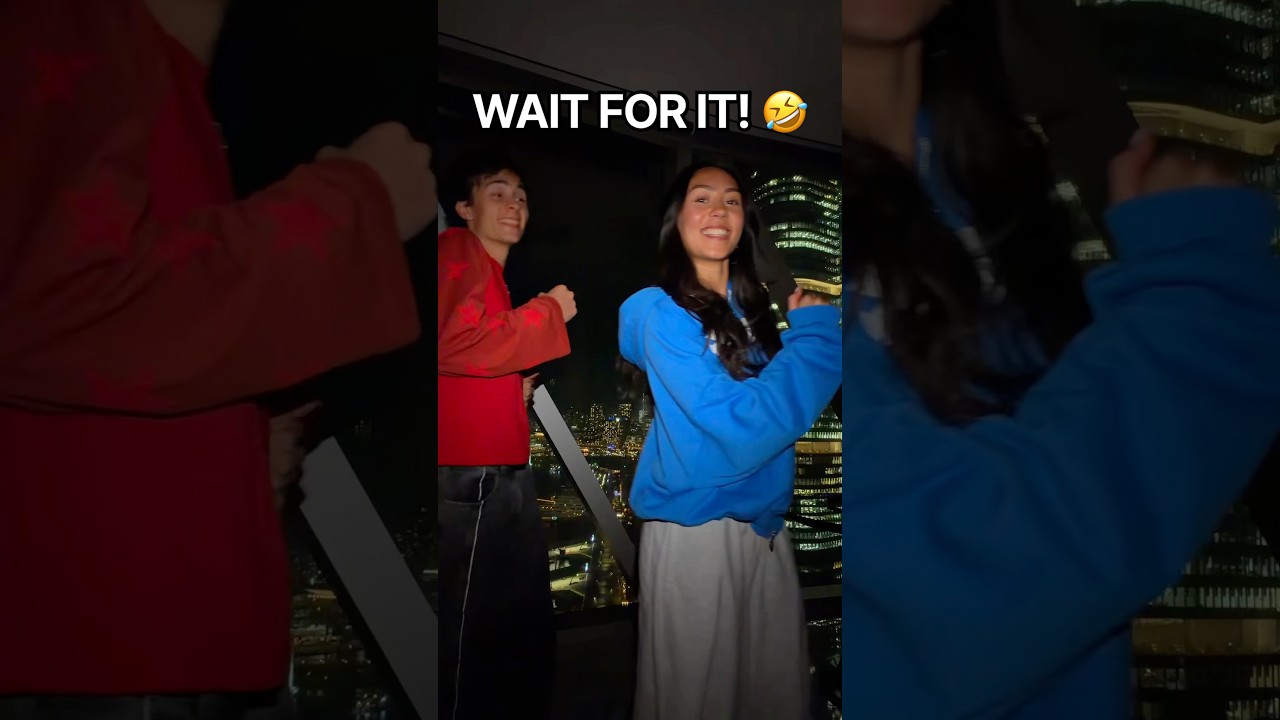 Can you guess where we are… 👀🤷‍♂️ wait for the end! 🤣😭 #shorts #funny #dance