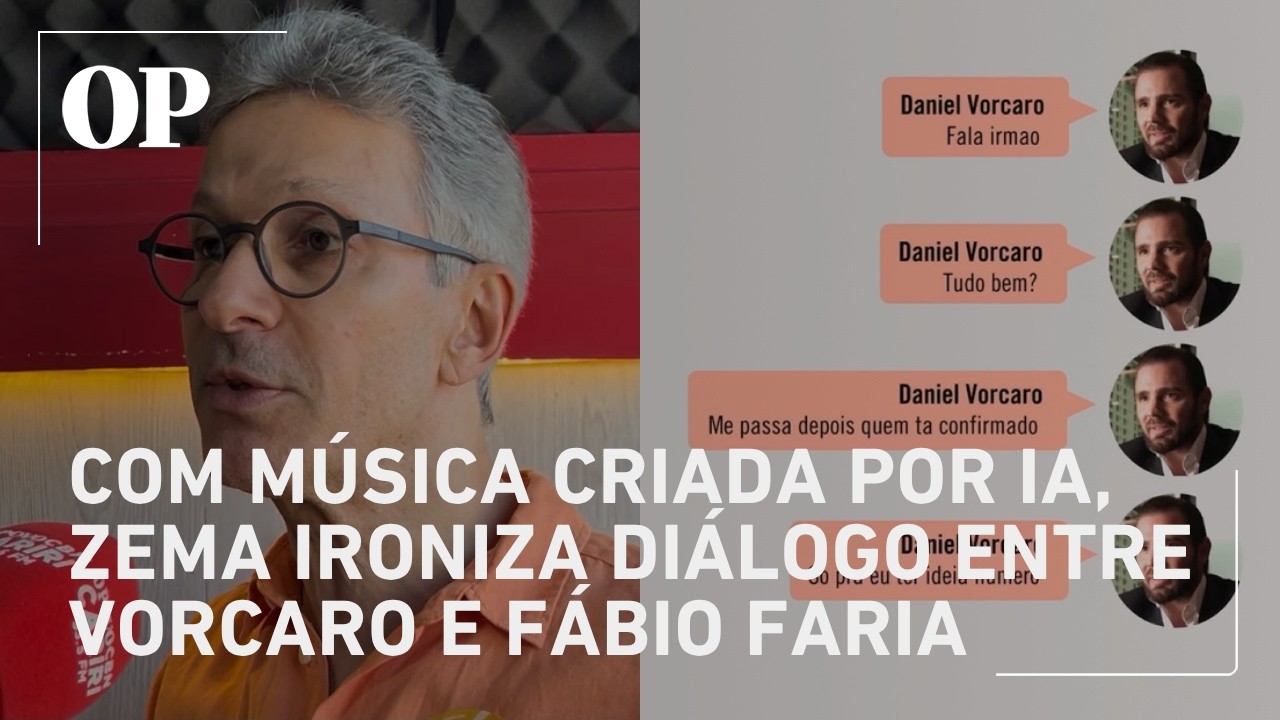 Romeu Zema publica vídeo ironizando conversa vazada sobre festa no Madame Satã