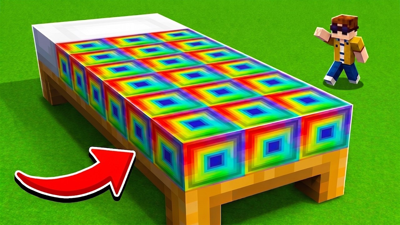 PAT BAUT das SICHERSTE AVARITIA BETT in Minecraft
