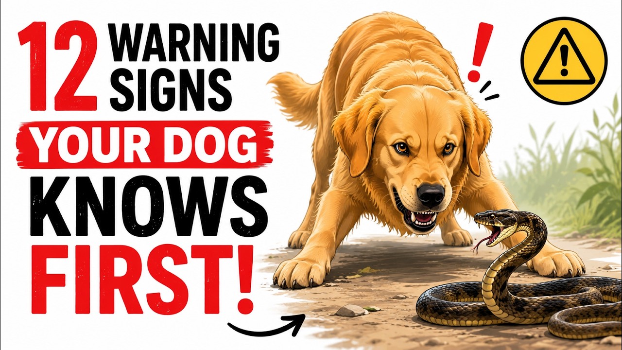 12 Signs Your Dog Is Protecting You From a Snake (Science Explained)